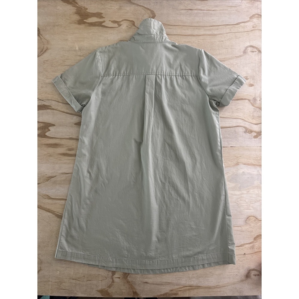who what wear dress Size Large ‎ Green Pullover A Line Knee Cotton Blend - Picture 4 of 6